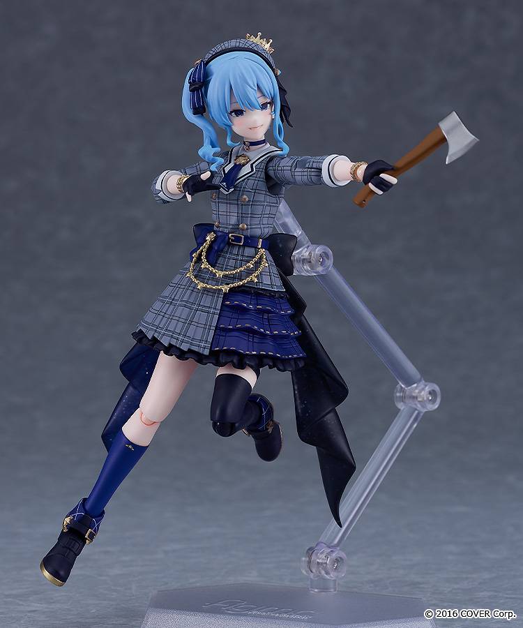 Figma 642: Hololive Production - Suisei Hoshimachi (Limited +