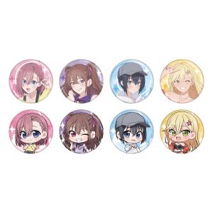 2.5 Dimensional Seduction: Can Badge Collection (8 Packs Box) [Movic]