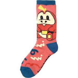 Pokemon: Fuecoco - Warm Room Socks (23-25cm) [The Pokemon Company]