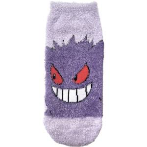 Pokemon: Gengar - Fluffy Lady Socks (23-25cm) [The Pokemon Company]