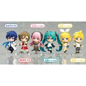 VOCALOID Series - Miku Hatsune Renewal 8 Pack BOX [Nendoroid Petite]