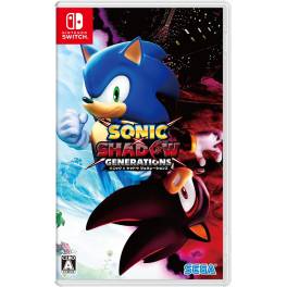 Sonic x Shadow Generations (Multi-Language) [Switch] - Nin-Nin