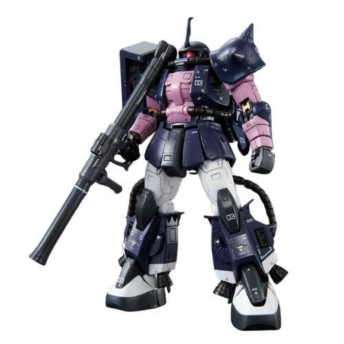 RG 1/144: Mobile Suit Gundam - MS-06R-1A Zaku II High Mobility Type - Black Tri-Stars Ver. (Limited Edition) [Premium Bandai]