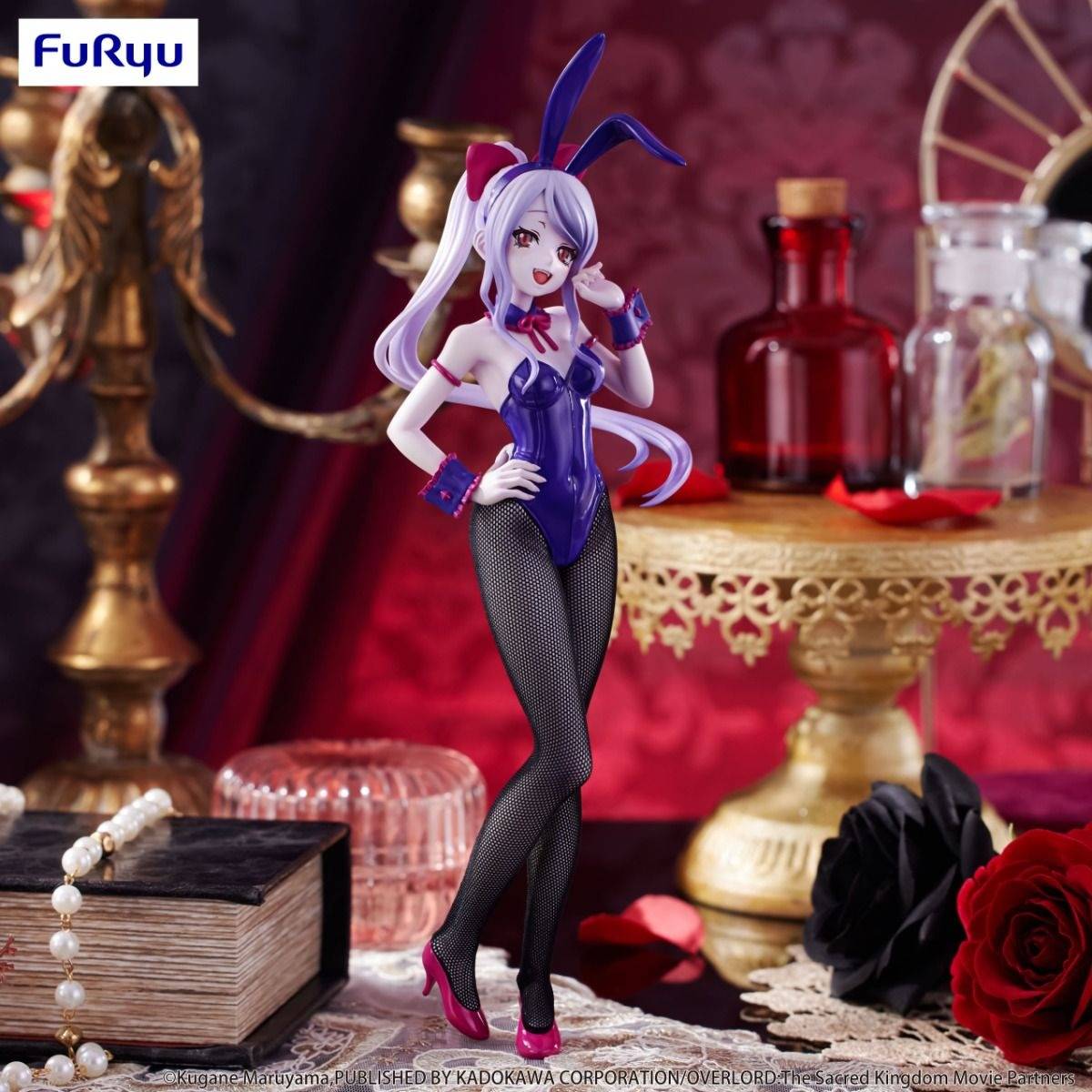 BiCute: Overlord - Shalltear Bloodfallen (Bunny Ver.) (2nd Hand) [FuRyu]