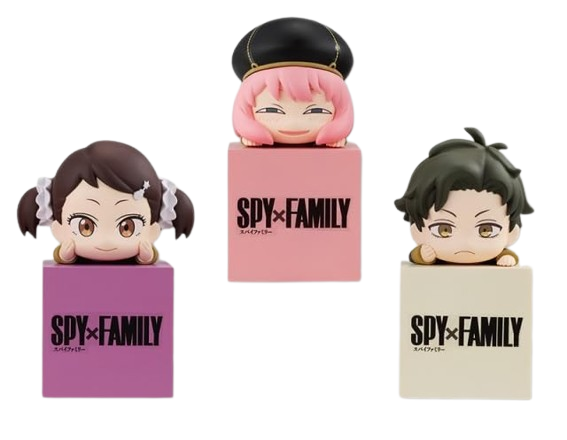 Hikkake Figure: Spy x Family - Anya, Becky, Damiaen [FuRyu]