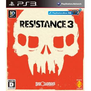 Resistance 3 [PS3 - Used Good Condition]