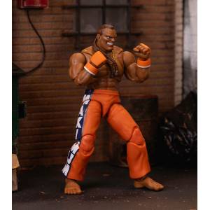 Street Fighter: Deejay 1/12 Figure [Jada Toys]
