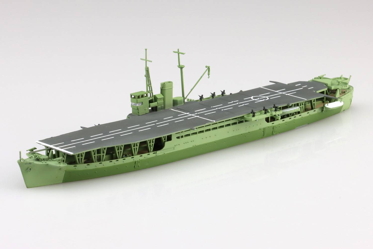 1/700 Waterline No.564: Japanese Army Landing Ship - Akitsu Maru [Aoshima]