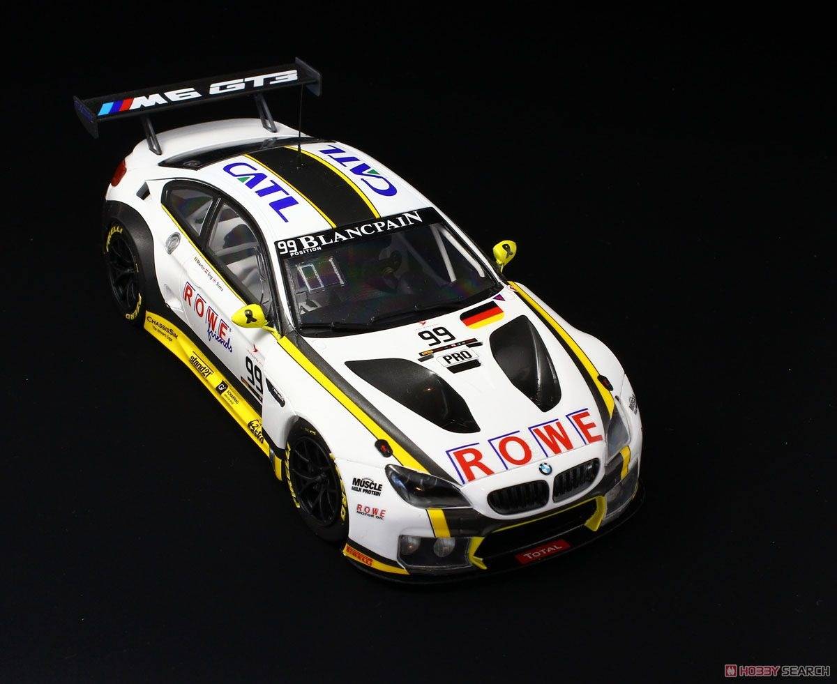 PLATZ ☆ 1/24 BMW M6 GT3 2016 スパ24時間レース ウイナー 1⁄24