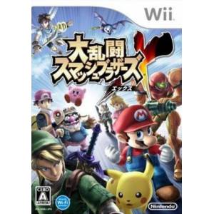 Dairantou Smash Brothers X / Super Smash Bros Brawl [Wii - Used Good Condition]