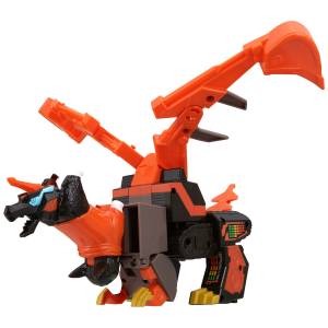 Unitroborn: Shovel Treasure Dog - Orange Ver. [Bandai]