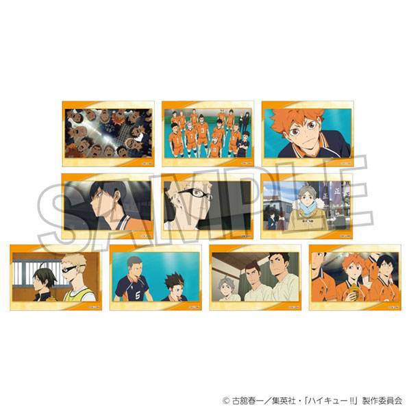 Haikyuu!!: Trading Stickers - Karasuno High School (10 Packs Box) [PROOF]