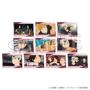 Haikyuu!!: Trading Stickers - Inarizaki High School (10 Packs Box) [PROOF]