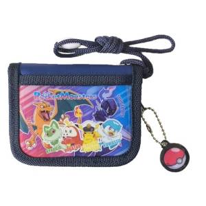 Pokemon: RF Wallet NAVY - PM-4223 [The Pokemon Company]