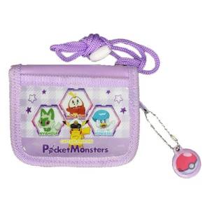 Pokemon: RF Wallet PURPLE - PM-4233 [The Pokemon Company]