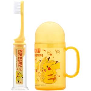 Pokemon: Pikachu Dental Kit (with toothbrush) [The Pokemon Company]