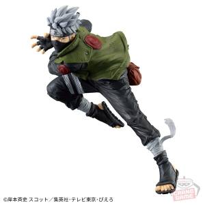 Figure Colosseum: Naruto Shippuden - Kakashi - Fifth Great Ninja War (Banpresto) [2nd Hand]