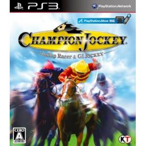 Champion Jockey - Gallop Racer & GI Jockey [PS3 - Used Good Condition]