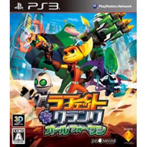 Ratchet & Clank - All 4 One [PS3 - Occasion BE]