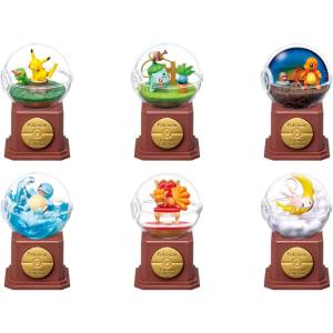 Pokemon: Terrarium Collection 10 - 6 Figures/Box [Re-Ment]
