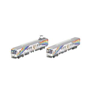 Railway Collection: 1/150 Enshu Railway 2000 Series - 80th Anniversary Wrappin (2 Cars Set D) (Plastic Model) [Tomytec]