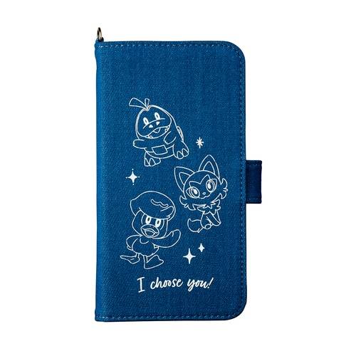 Pokemon: Denim Multi Smartphone Case - Sprigatito & Fuecoco &  [The Pokemon Company]