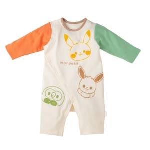 Pokemon: Monpoke - Coverall Embroidery [The Pokemon Company]