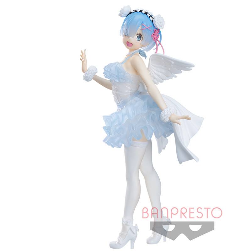 ESPRESTO - Re:ZERO - Rem (Clear & Dressy) (Banpresto)