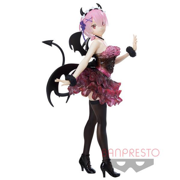 ESPRESTO - Re:ZERO - Ram (Clear & Dressy) (Banpresto)