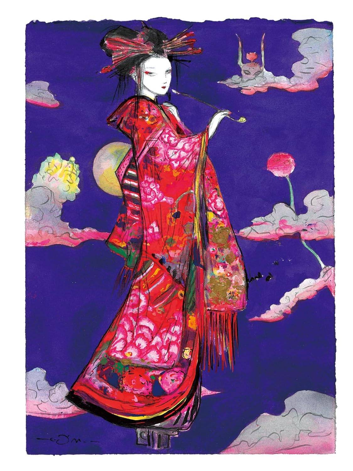 Yoshitaka Amano: Treasured Works Collection [Art Vivant
