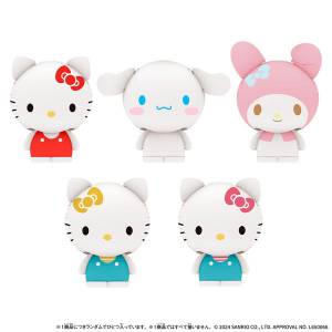 Sanrio Characters: Shaker Figures Collection (A Ver.) (24 Packs Box) [Bandai]