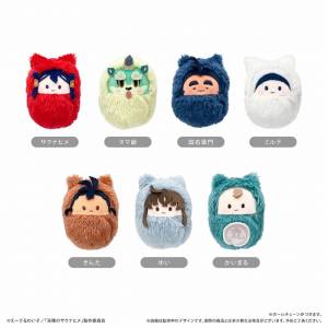 Sakuna: Of Rice and Ruin - Kurumi Mitappinui (7 Packs Box) [Tapioca]