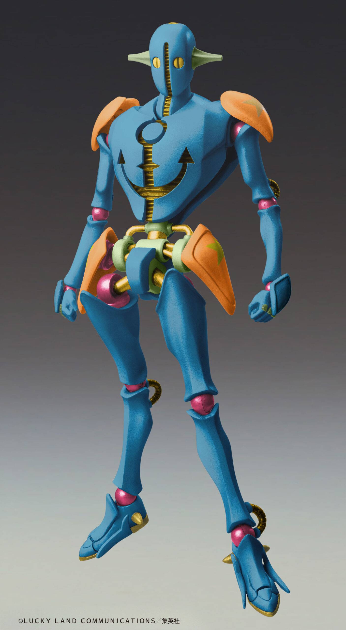 Super Action Statue: JoJo's Bizarre Adventure Part 8 - Jojolion