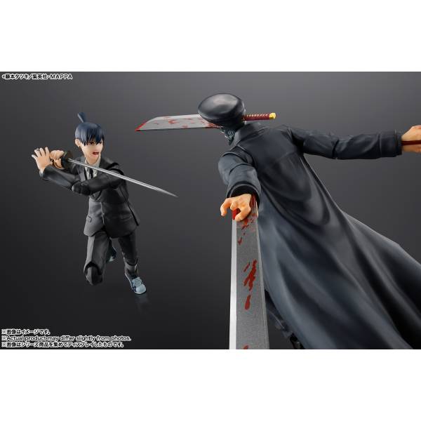 S.H.FIGUARTS: Chainsaw Man - Hayakawa Aki [Bandai Spirits