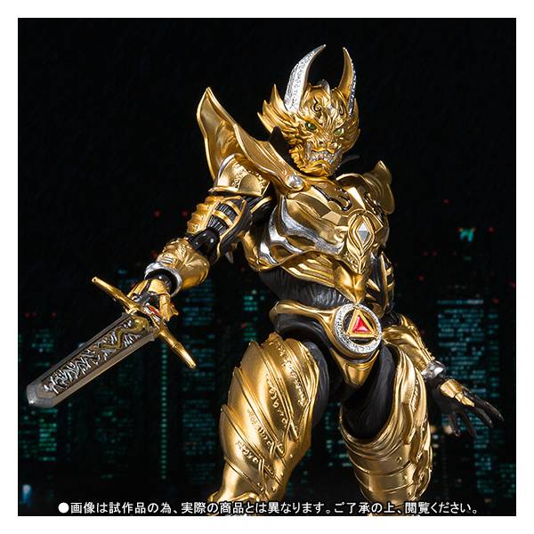 GARO - GOLDEN KNIGHT GARO (RYUGA GOLDEN VER.) - Limited Edition [SH  Figuarts]