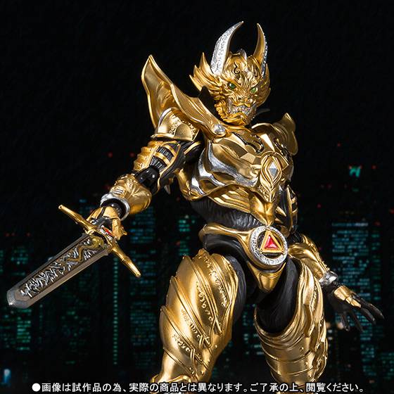 GARO - GOLDEN KNIGHT GARO (RYUGA GOLDEN VER.) - Limited Edition [SH Figuarts]