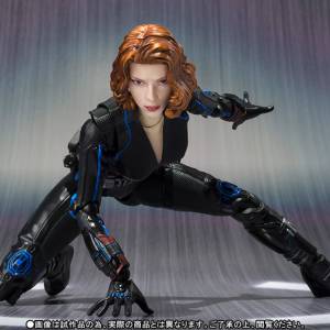 The Avengers - BLACK WIDOW (AVENGERS/AGE OF ULTRON) - Limited Edition [SH Figuarts]