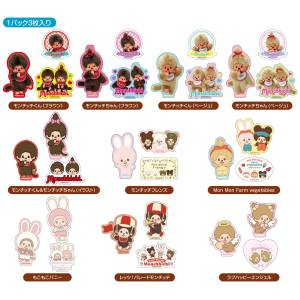 Monchhichi: Stickers (10 Packs Box) [Bandai]
