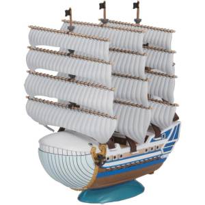 One Piece Grand Ship Collection - Whitebeard Pirates' Moby Dick (Plastic Model) [Bandai]