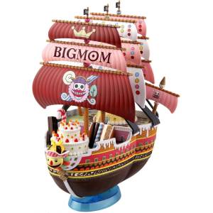 One Piece Grand Ship Collection - Big Mom Pirates' Queen Mama Chante (Plastic Model) [Bandai]