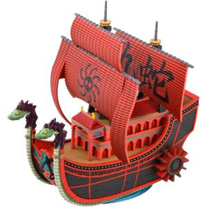One Piece Grand Ship Collection - Amazon Lily's Nine Snake Pirate Ship (Plastic Model) [Banda]