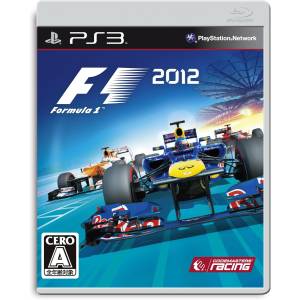 F1 2012 [PS3 - Used Good Condition]