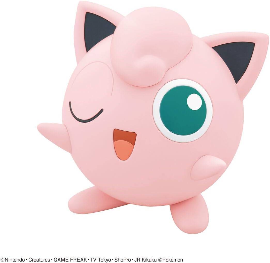 Pokemon: Pokepla Quick!! - Jigglypuff (Plastic Model) [Bandai]