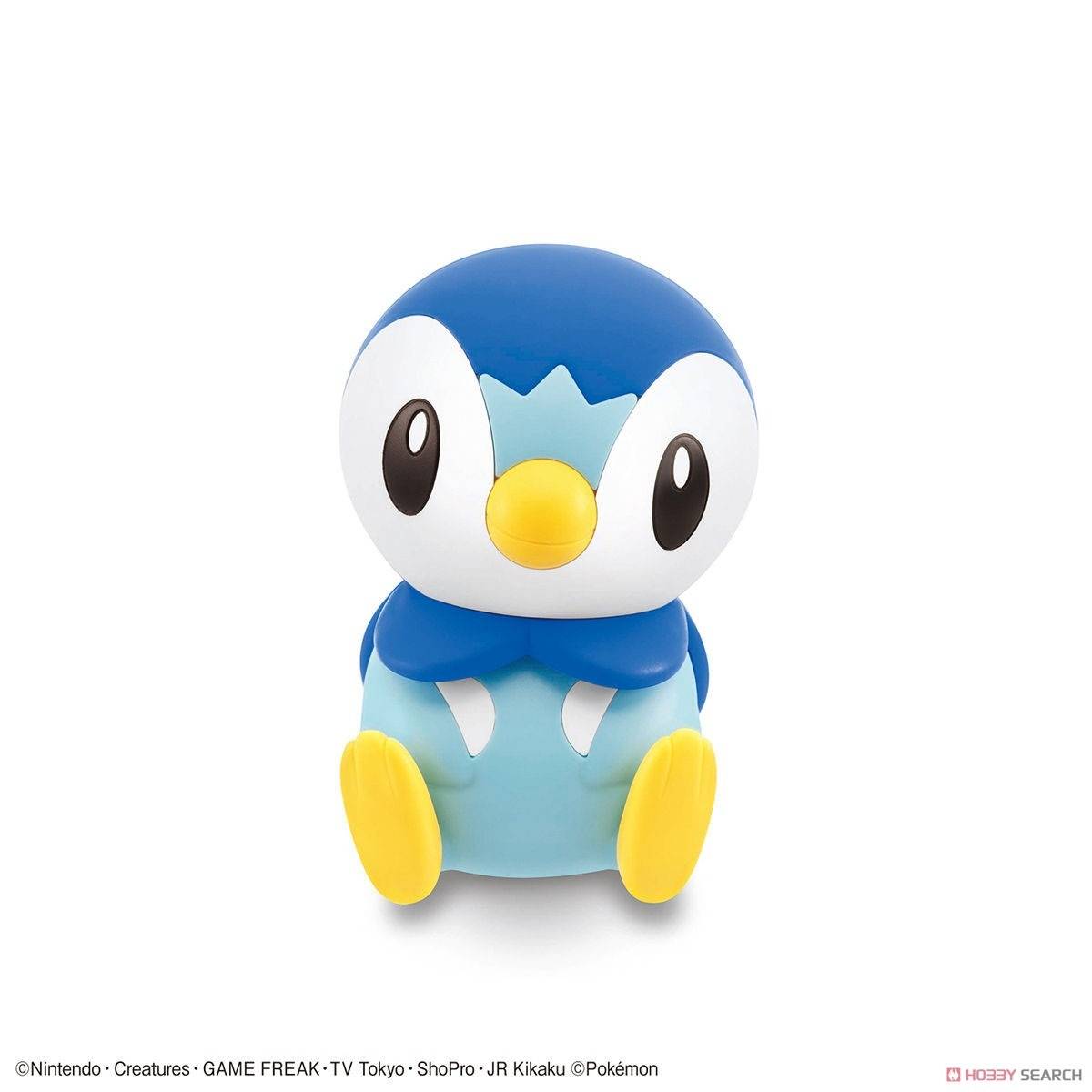 Pokemon: Pokepla Quick!! - Piplup (Plastic Model) [Bandai]