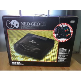   Neo Geo CD (Top Loading) - Console complète en boite [occasion]