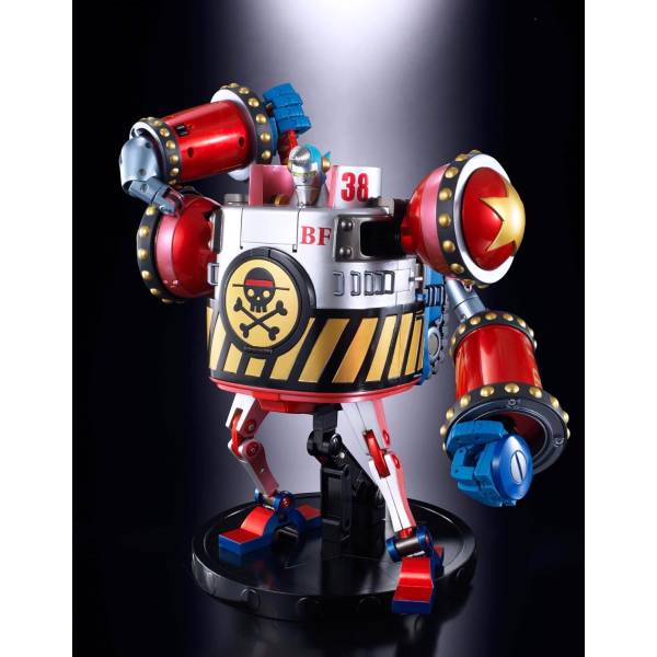 Soul of Chogokin (GX-63): One Piece - General Franky [Bandai