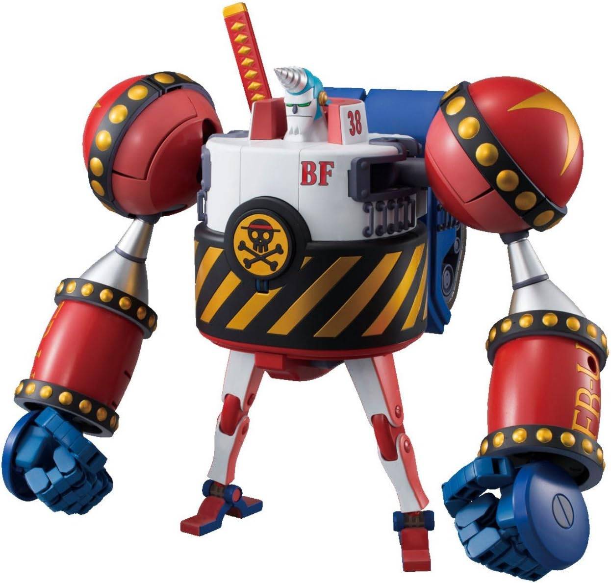 Best Mecha Collection: One Piece - General Franky [Bandai]
