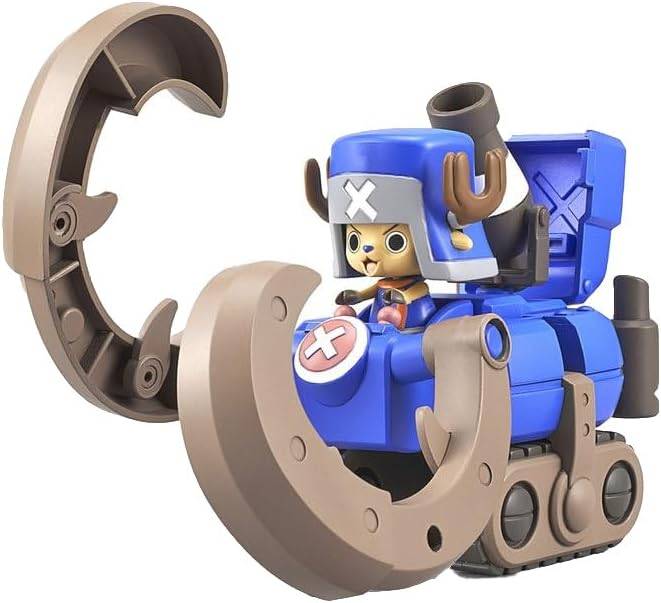 One Piece: Chopper Super Robo No.3 - Horn Dozer (Plastic Model) [Bandai]