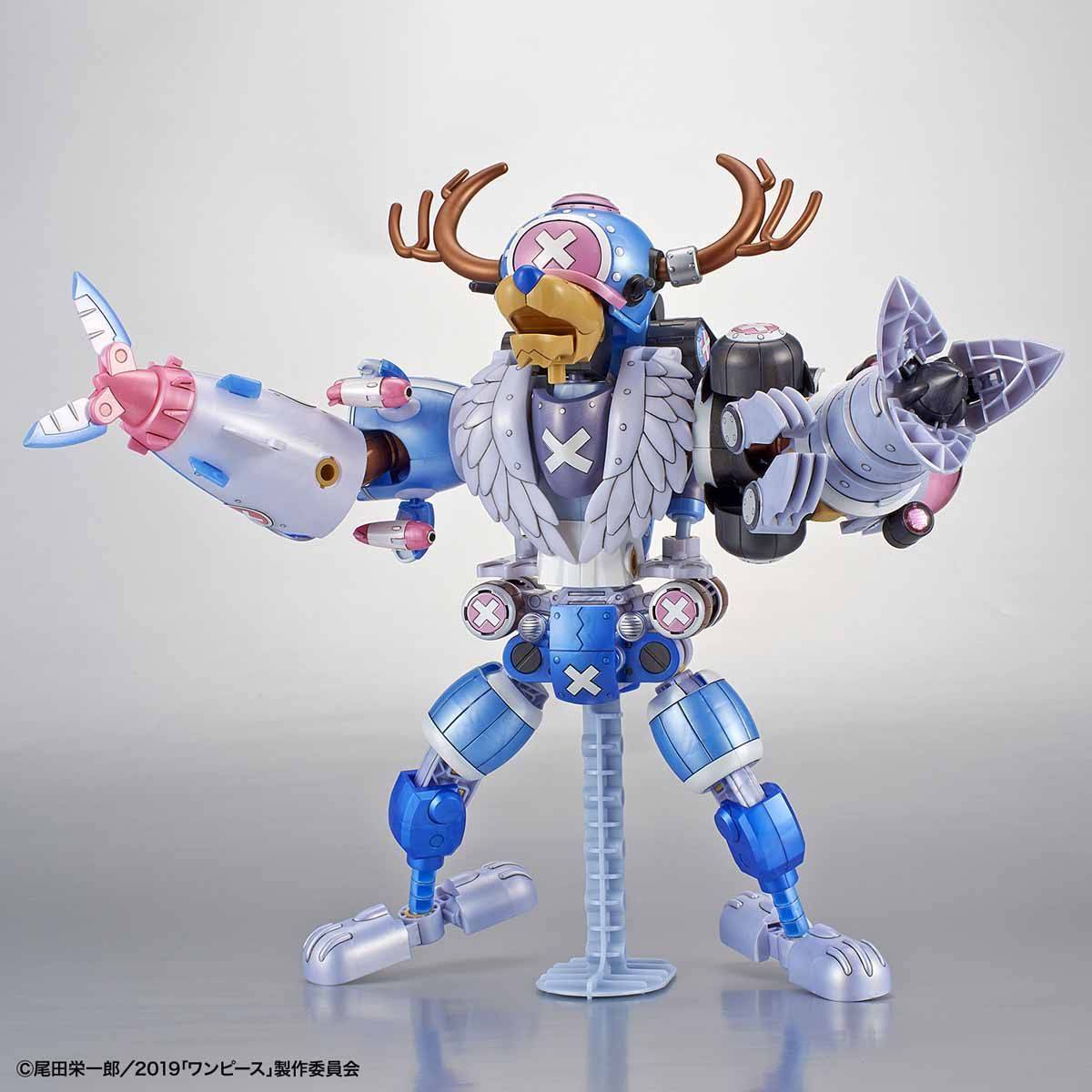 One Piece Stampede: Chopper Robo 20th Anniversary Set (Blue Ver.) (Plastic Model) [Bandai]
