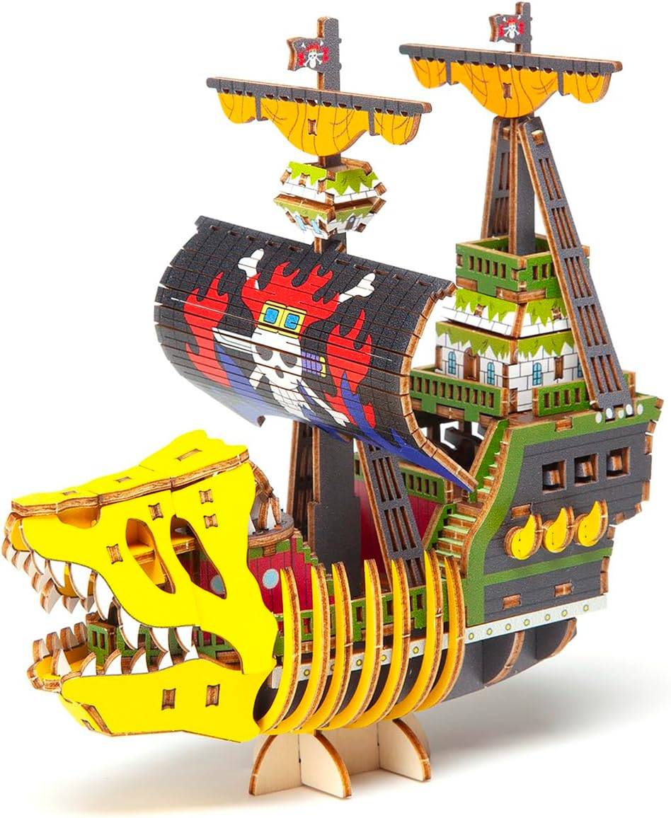 3D Puzzle: One Piece - Victoria Punk (Wooden Puzzle) [ki-gu-mi]